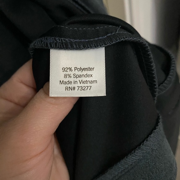 Suede teal cropped jacket - Picture 5 of 6